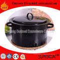 Sunboat 11 qts émail Stock Pot Pot Pot/soupe de /Stew